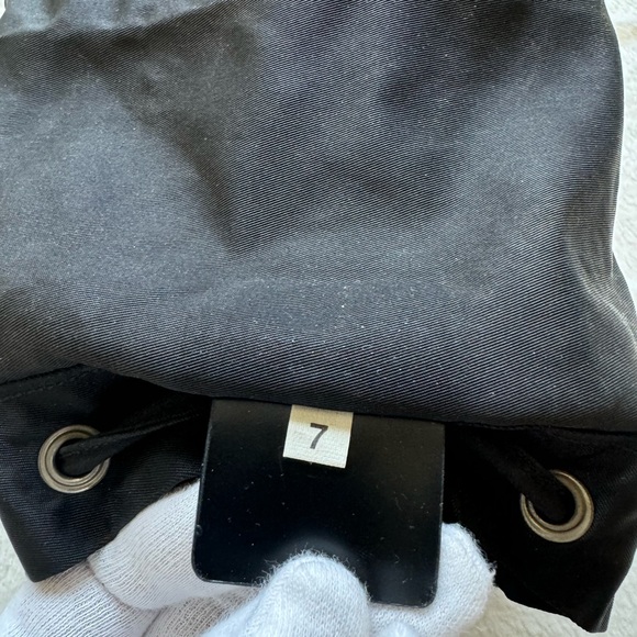 100% authentic Prada nylon bucket bag. - Picture 6 of 8